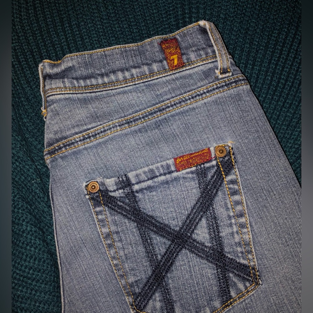 7 For All Mankind Flare Jeans